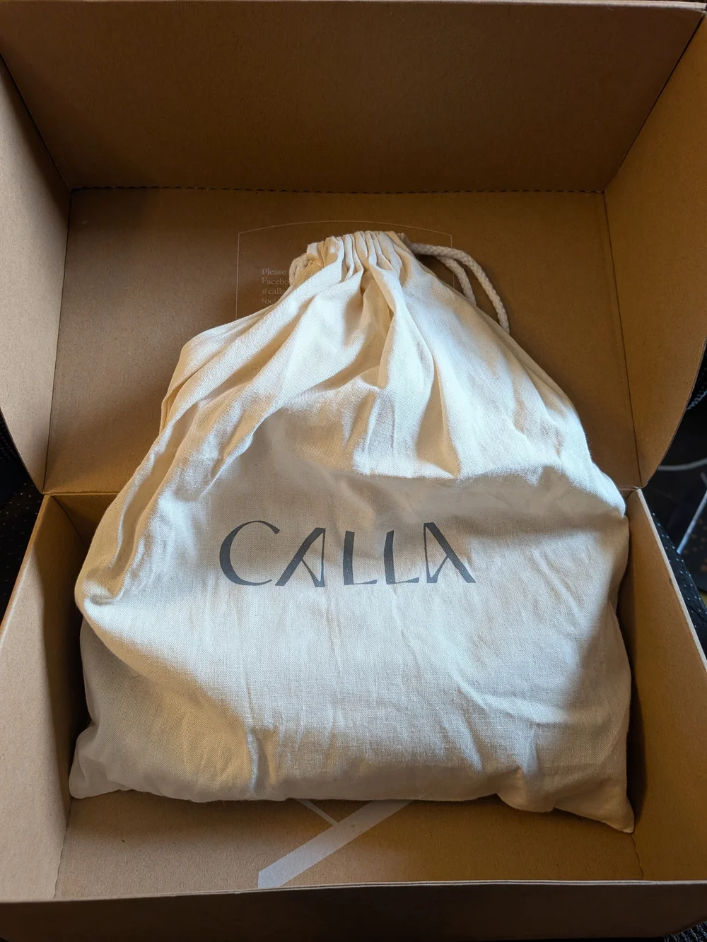Calla like new